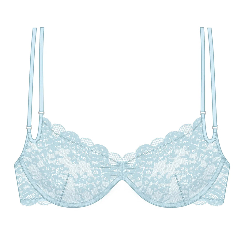 Rush Sweetheart Bra Moonlit