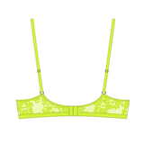 Product thumbnail Hologram Bralette Acid Green