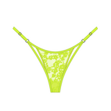 Product thumbnail Hologram Adjustable Thong Acid Green