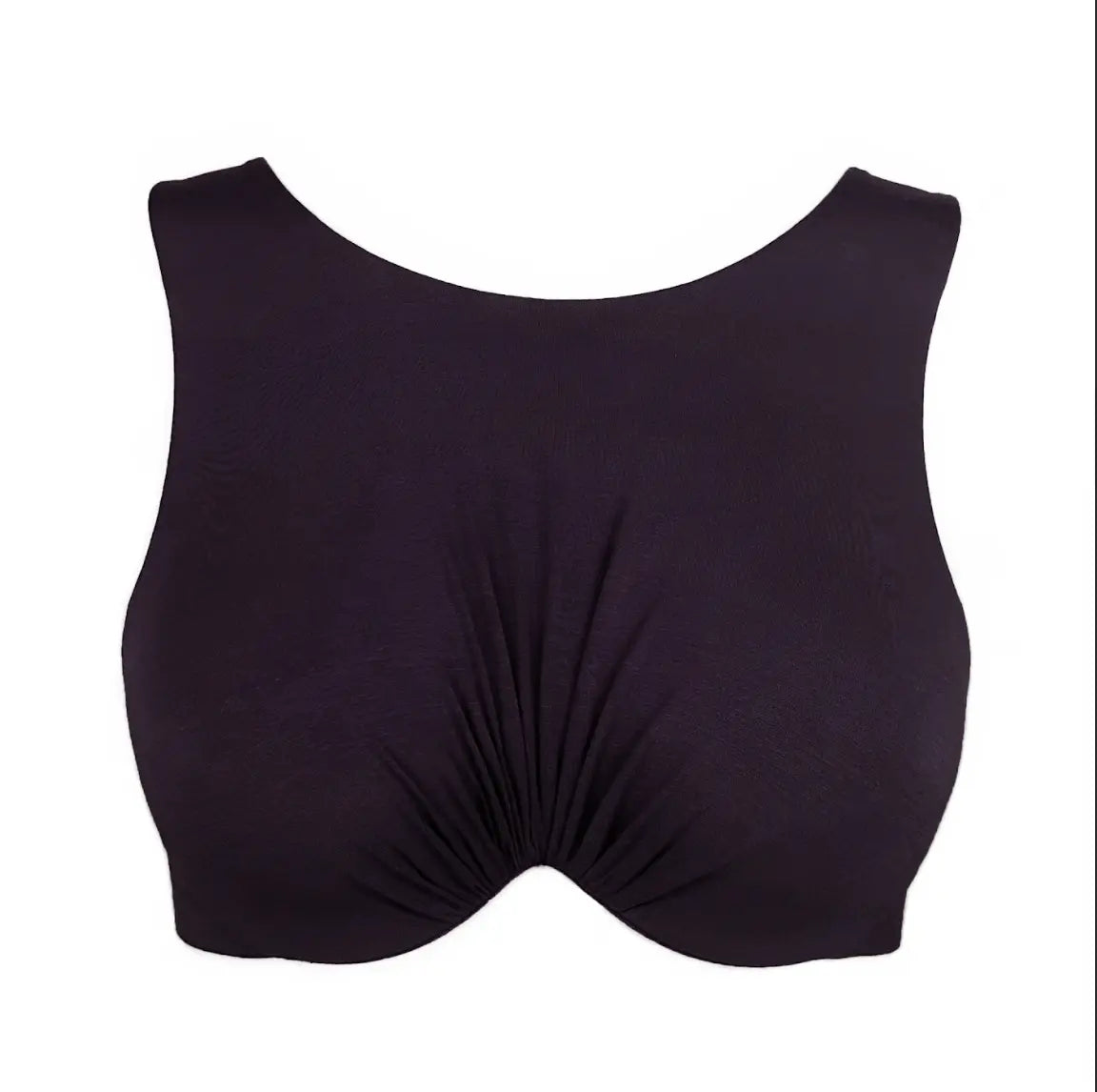 Core Wired Bra Top Black - Monique Morin Lingerie