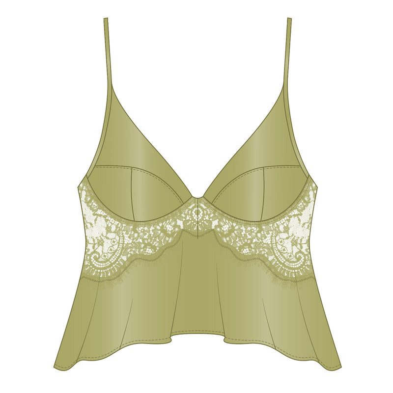 Moonstruck Camisole Envy