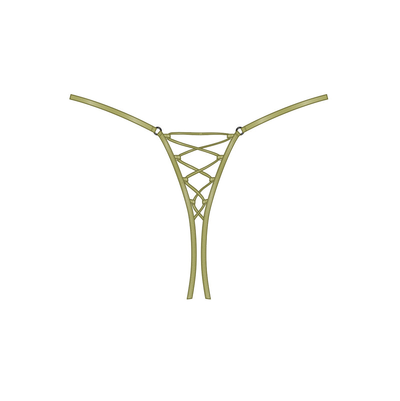 Moonstruck Thong Ouvert Envy
