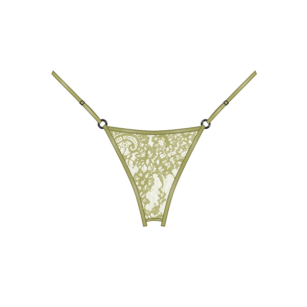 Moonstruck Thong Ouvert Envy