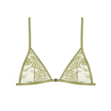 Product thumbnail Moonstruck Triangle Bralette Envy