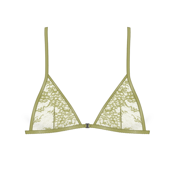 Moonstruck Triangle Bralette Envy