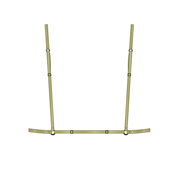 Moonstruck Triangle Bralette Envy