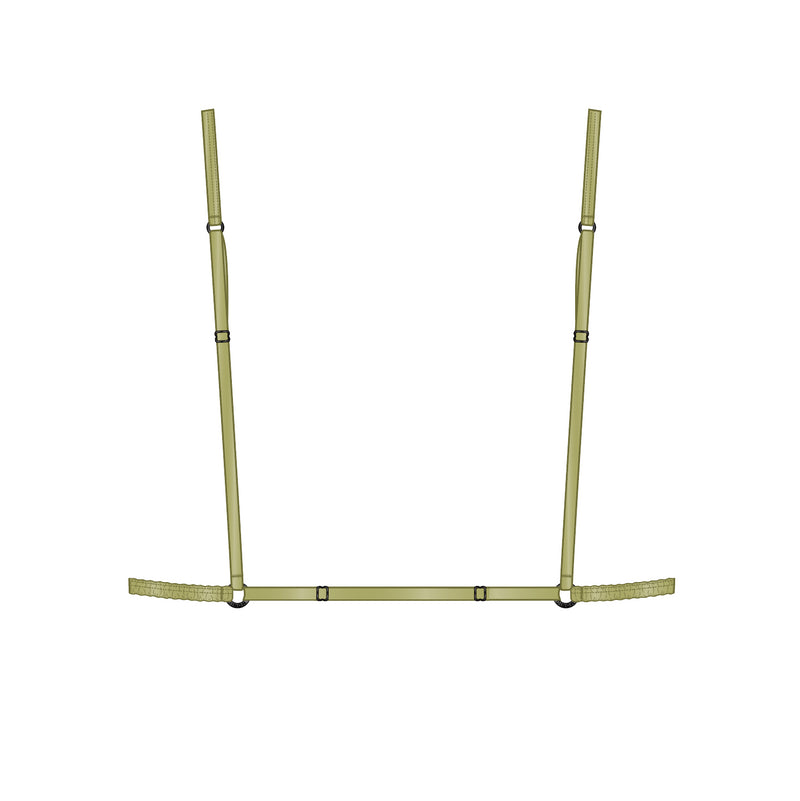 Moonstruck Triangle Bralette Envy