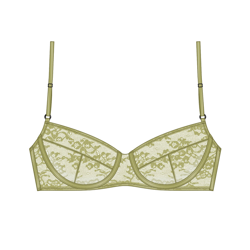 Moonstruck Balconette Bra Envy