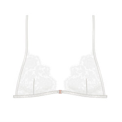 Frisson Triangle Bralette Crystal