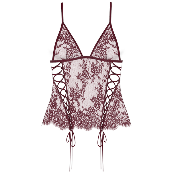 Moonstruck Lace Camisole Velvet