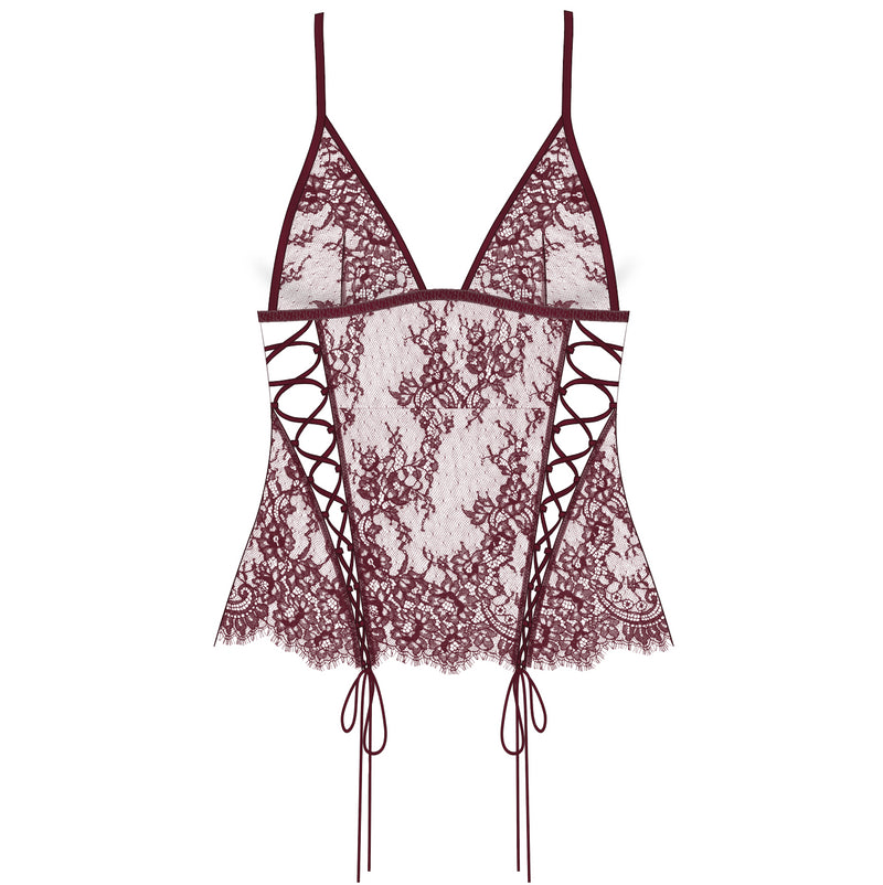 Moonstruck Lace Camisole Velvet