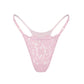 Frisson Micro-G Thong Rose - Monique Morin Lingerie