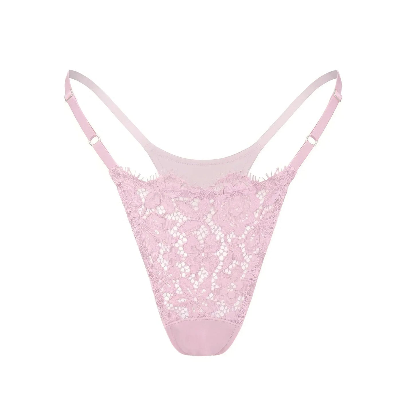 Frisson Micro-G Thong Rose - Monique Morin Lingerie