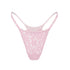 Frisson Micro-G Thong Rose - Monique Morin Lingerie