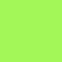 Solid color swatch of a a bold and electric green with a neon yellow cast