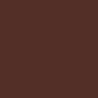 Solid color swatch of a deep and muted brown with cool undertones