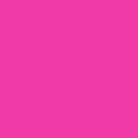 Solid color swatch of a saturated hot pink