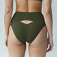 Caress Brief Avocado - Monique Morin Model 5'7" wearing size S