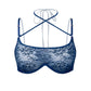 Rush Wired Bra Dark Denim Blue - Monique Morin Lingerie
