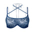 Rush Wired Bra Dark Denim Blue - Monique Morin Lingerie