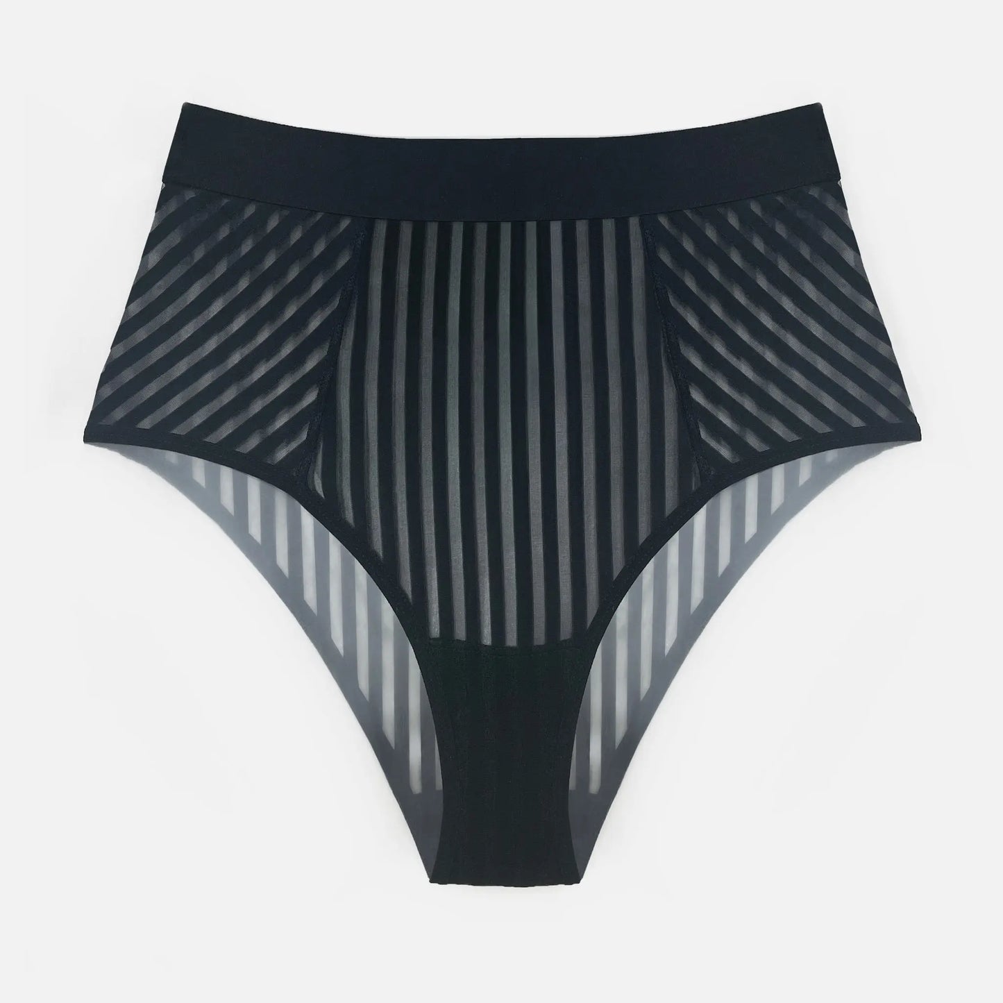 Vertigo Hi Waisted Brief Black - Monique Morin