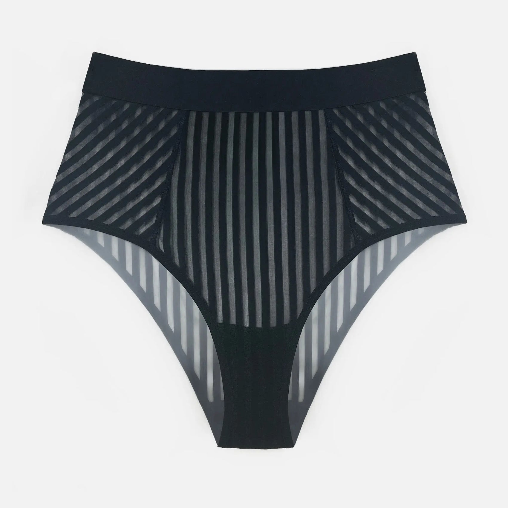 Vertigo Hi Waisted Brief Black - Monique Morin