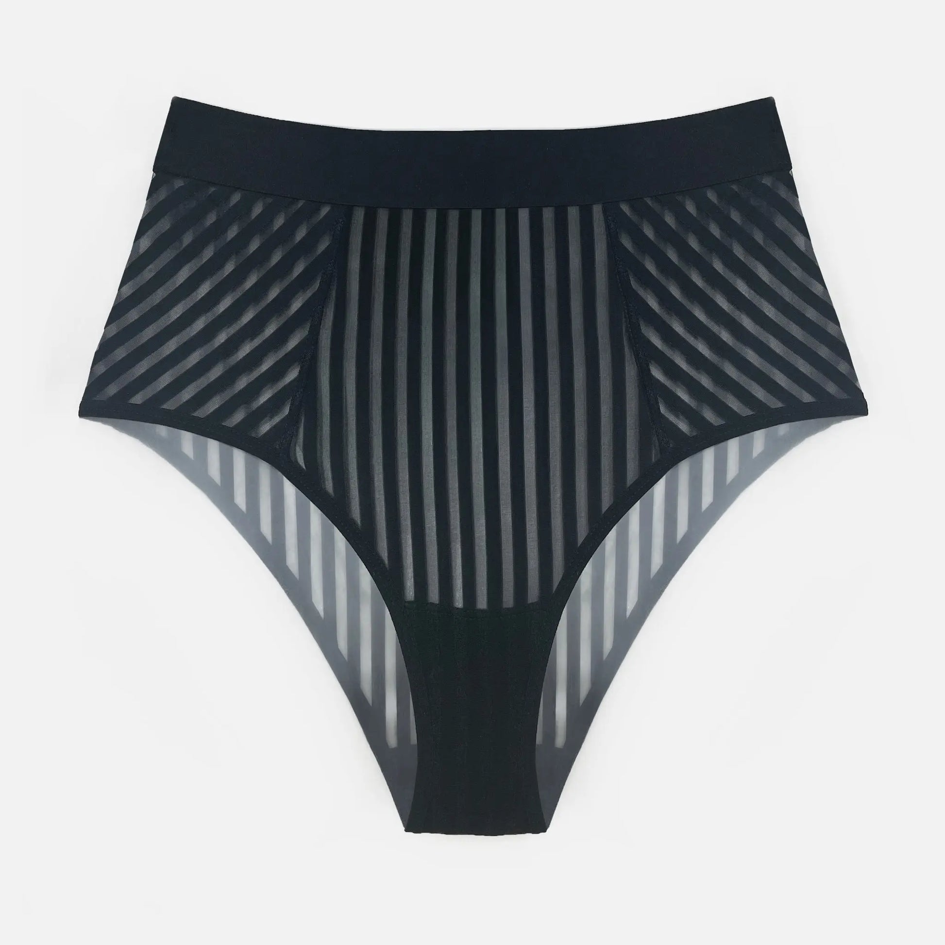 Vertigo Hi Waisted Brief Black - Monique Morin