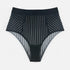 Vertigo Hi Waisted Brief Black - Monique Morin