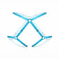 Blue elastic harness pull-on harness