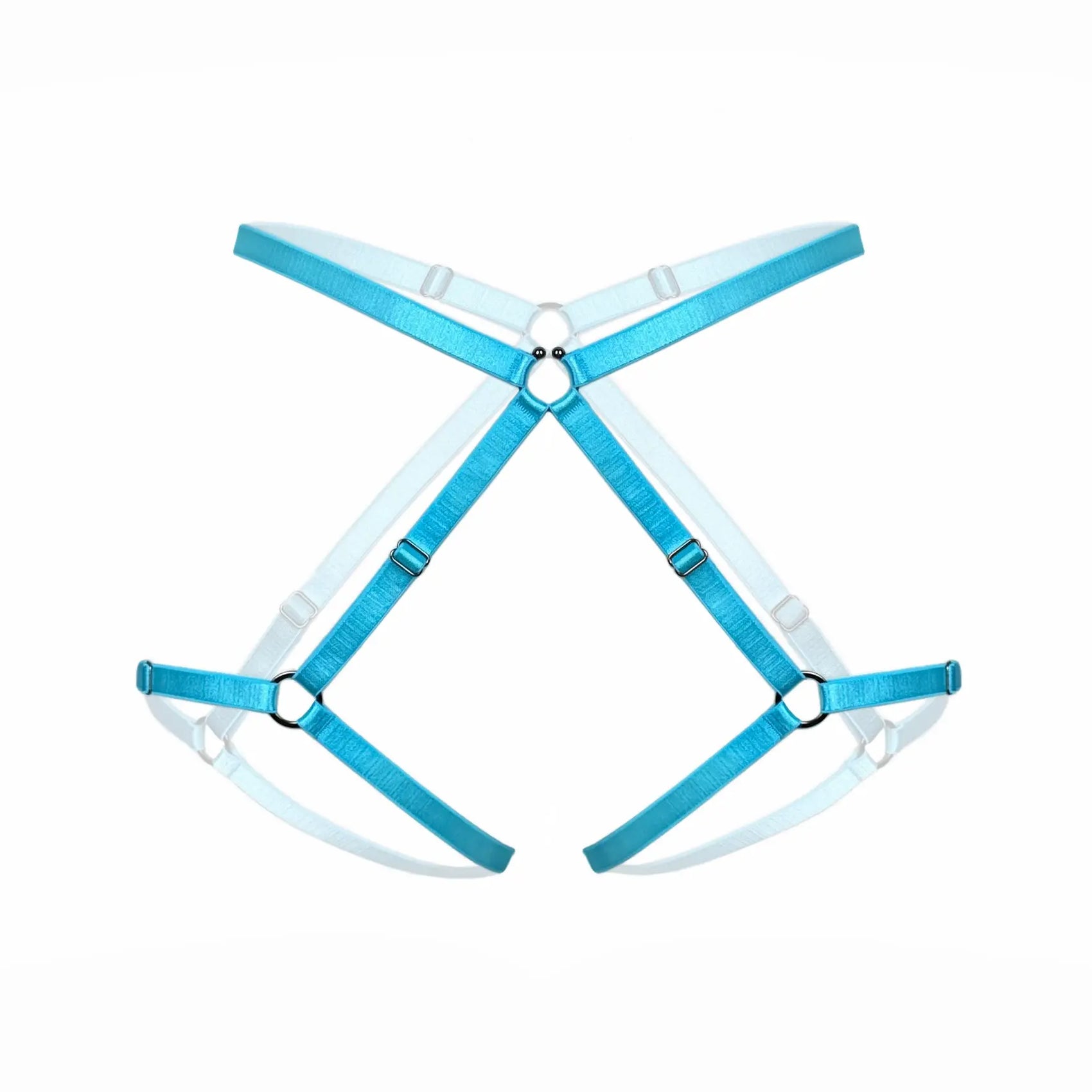 Monique Morin Amphitrite Harness Blue Flame ghost