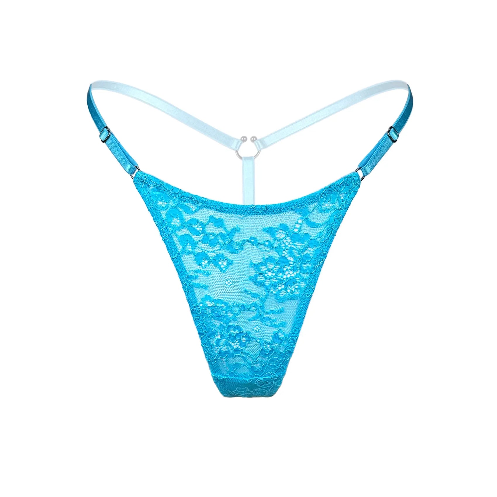 Monique Morin Amphitrite Adjustable Micro G Blue Flame Ghost