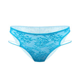 Product thumbnail Amphitrite Low Rise Cheeky Panty Blue Flame - Monique Morin Lingerie