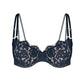 Frisson Balconette Bra Black - Monique Morin Lingerie