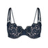 Frisson Balconette Bra Black - Monique Morin Lingerie