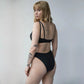 Monique Morin Model 5'9" wearing size 34D