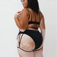 Monique Morin Model 5'8" wearing size 38DDD