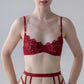 Monique Morin Model 5'7" wearing size 32B/34A