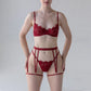 Monique Morin Model 5'7" wearing size 32B/34A