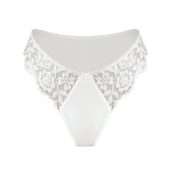 Frisson Hi Leg Panty Crystal - Monique Morin Lingerie