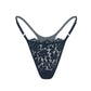 Frisson Micro-G Thong Black - Monique Morin Lingerie