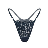 Product thumbnail Frisson Micro-G Thong Black - Monique Morin Lingerie