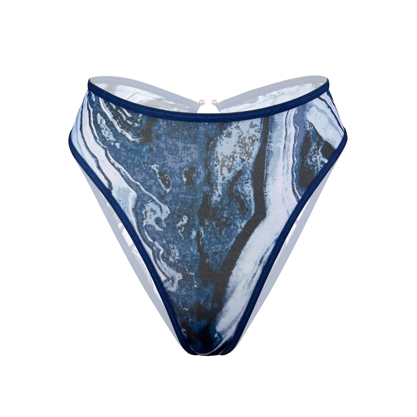 Storm High Waisted Cheeky Pre-Order - Monique Morin Lingerie