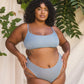 Vertigo High Leg Panty - Monique Morin Model 5'7" wearing size 1X
