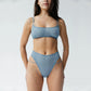 Monique Morin Model 5'7" wearing size S
