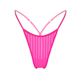 Product thumbnail Vertigo Micro-G Thong Neon Pink - Monique Morin Lingerie