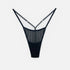 Vertigo Micro-G Thong Black Monique Morin