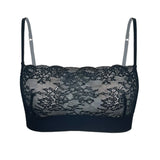 Product thumbnail Wild Lace bralette Black - Monique Morin Lingerie