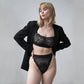 Monique Morin Model 5'9" wearing size M