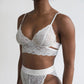 Monique Morin Model 5’8’’ 34B wearing size S