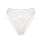 Wild Remix High Leg Panty Crystal - Monique Morin Lingerie